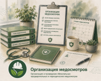 Организация медосмотров