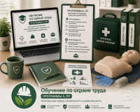 Комбинированный курс: Общие вопросы охраны труда и функционирования системы управления охраной труда, оказание первой помощи пострадавшим