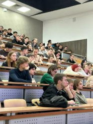29 сентября и 6 октября 2026 г. по плану работы базовой кафедры № 254 НИИВК проводилось чтение лекций для студентов в РТУ МИРЭА