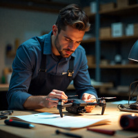 Диагностика, технический осморт и ремонт беспилотных воздушных судов (144 часа)