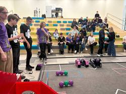 Товарищеская встреча Лиги Инженеров