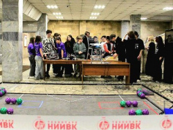 Предновогодняя товарищеская встреча Лиги Инженеров