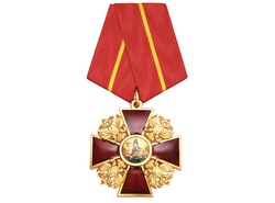 Награждение АО «НИИВК им. М.А. Карцева» орденом «Александра Невского»