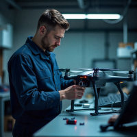 Сборка беспилотных воздушных судов (144 часа)